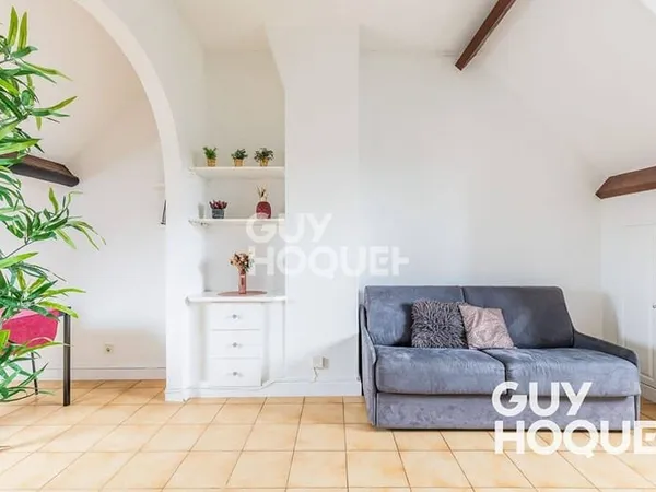 Appartement 1 pièce 24 m²