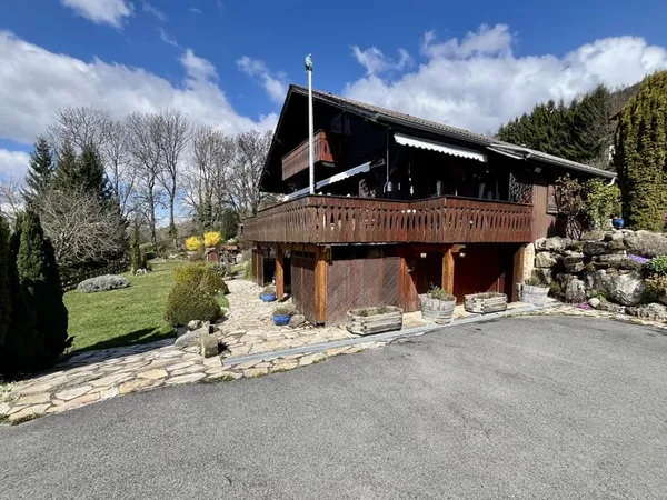 Authentique chalet avec vue panoramique !