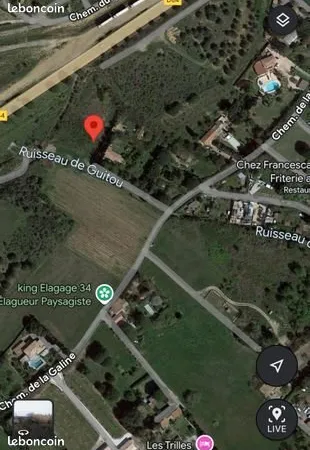 Terrain de loisirs