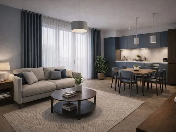Appartement 5 pièces 109 m²