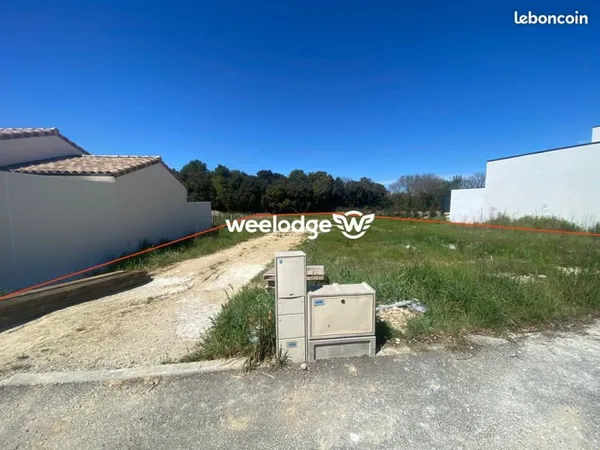 Terrain 1437 m² Saint-Hilaire-de-Beauvoir