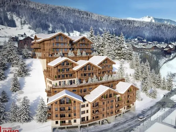 Magnifique appartement neuf de 3 chambres haut de gamme dans une nouvelle construction au centre de 