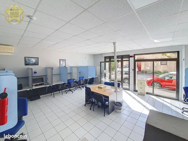 Bureaux 85 m² LES ANGLES