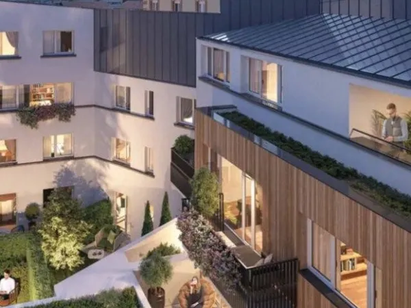 Duplex 4 pièces 82 m²