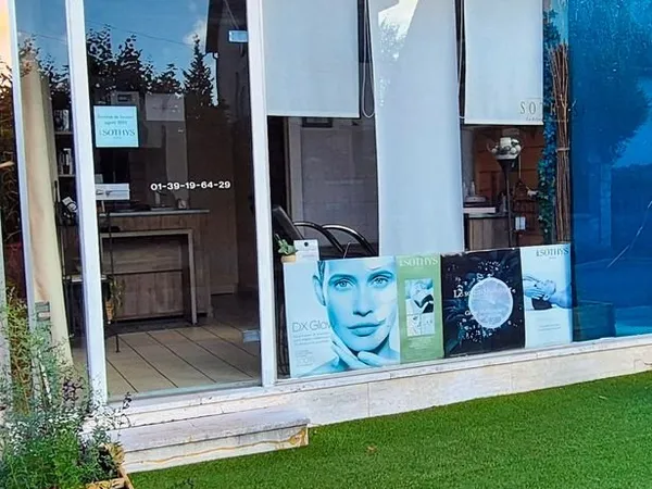 Vente institut de beauté