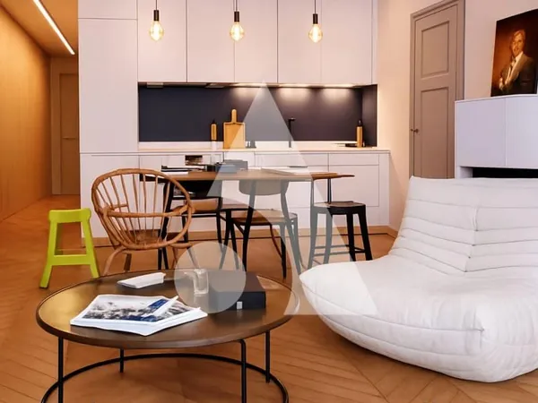 Appartement 1 pièce 29 m²