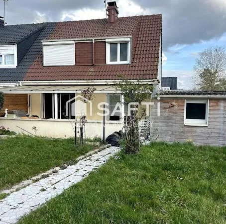 Maison 4 pièces 73 m²