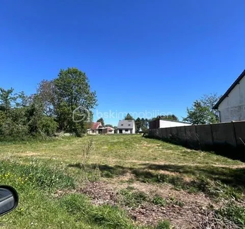 Terrain 1233 m²