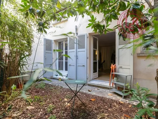Paris 11ème - Saint Ambroise - Studio avec jardin de 25m2