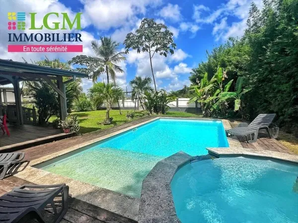 ✨ MATOURY - Secteur recherché | Villa individuelle de 5 pièces avec piscine sur 1000 m² de terrain ✨