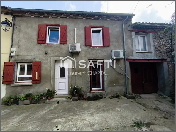 Maison de village