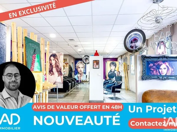 Fonds de commerce 115 m²
