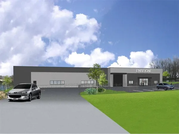 Local d'activité 1247 m²