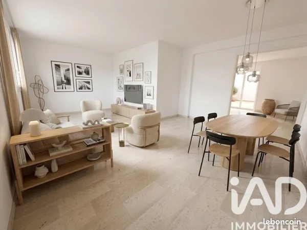 Appartement 3 pièces 70 m²