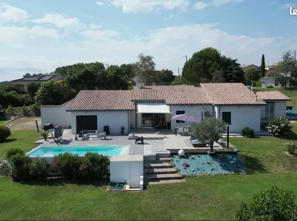 Maison individuelle d'architecte 184m2