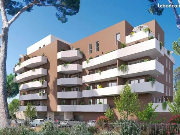 Appartement 3 pièces 60 m²