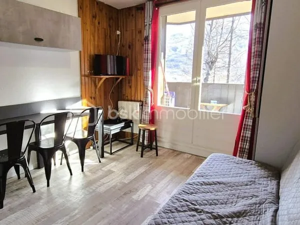 ️ JOLI STUDIO 4 COUCHAGES - COIN CABINE - SEIGNUS D'ALLOS