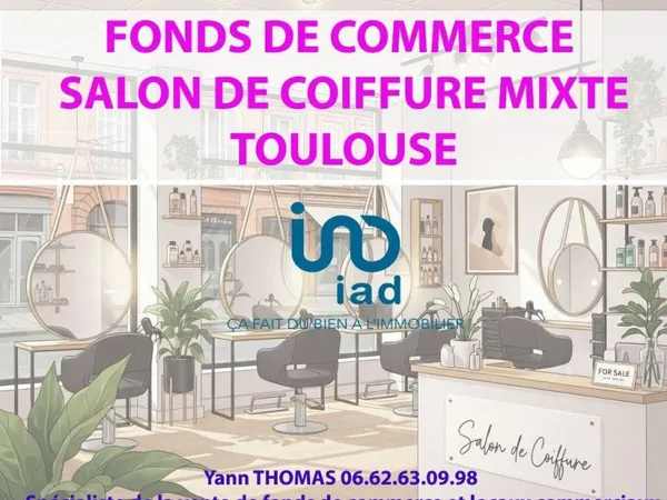 Fonds de commerce 77 m²