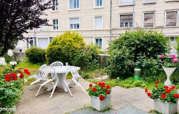 T1 31 m² Résidence Senior Audusson - Angers centre - LIBRE