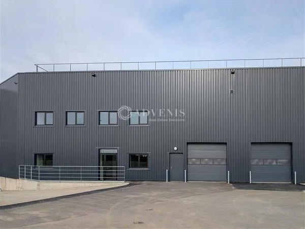 Local d'activité 641 m²
