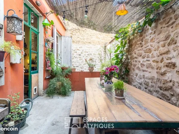 Maison de ville 7 pièces 180 m²