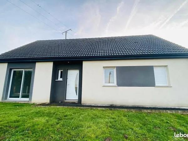 Maison individuelle plein pied