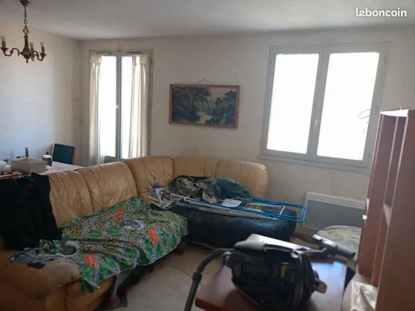 Appartement 3 pièces 66 M2 Montpellier La Martelle agents immo s'abstenir totalement