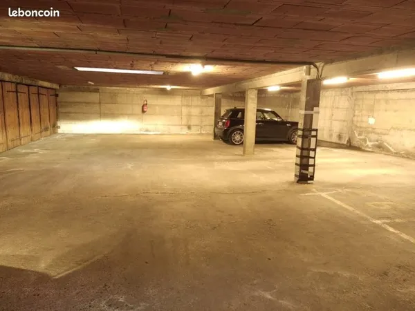 Place parking sous sol