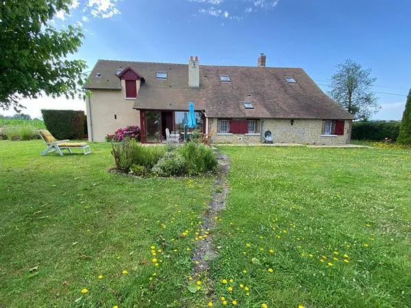 Maison à vendre - 4 chambres - BARVILLE Référence 10847