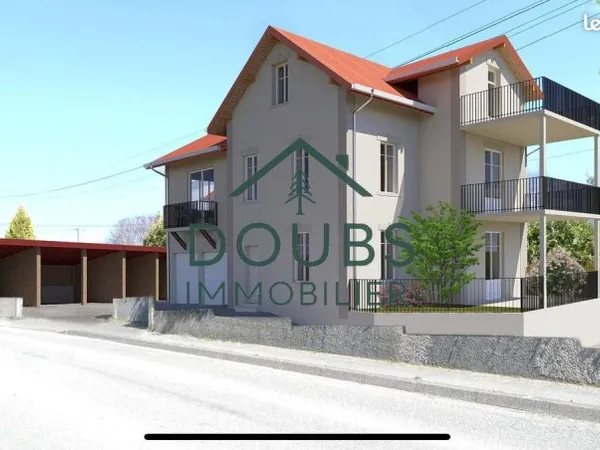 Appartement 2 pièces 59 m²