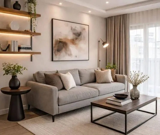 Appartement 3 pièces 61 m²