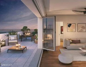 Appartement 3 pièces 62 m²