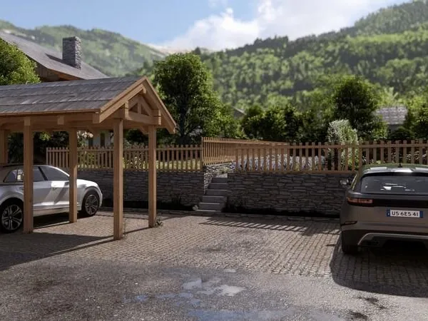 SERRE CHEVALIER-PROCHE BRIANCON Appartement d'exception+jardin