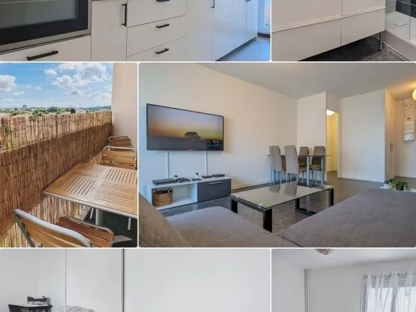 Colocation dans appartements 2 chambres