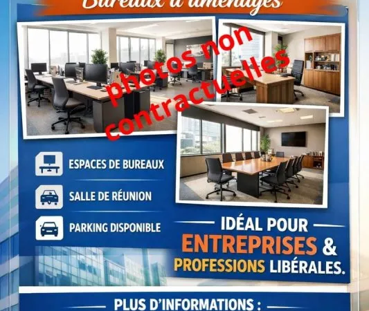 Bureau 302 m²
