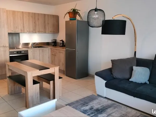 Appartement T2 meublé