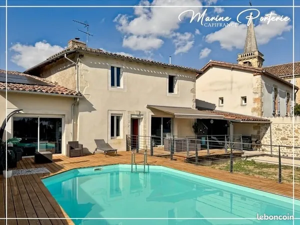 Maison 7 pièces 200 m²