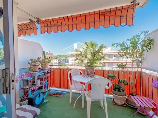 Cagnes sur mer - Appartement vue mer