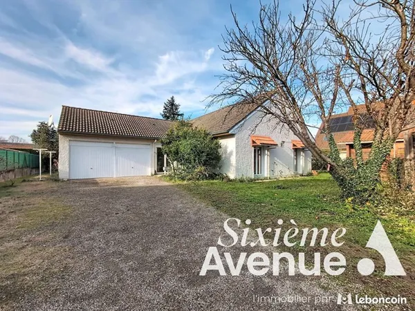 Maison 6 pièces 136 m²