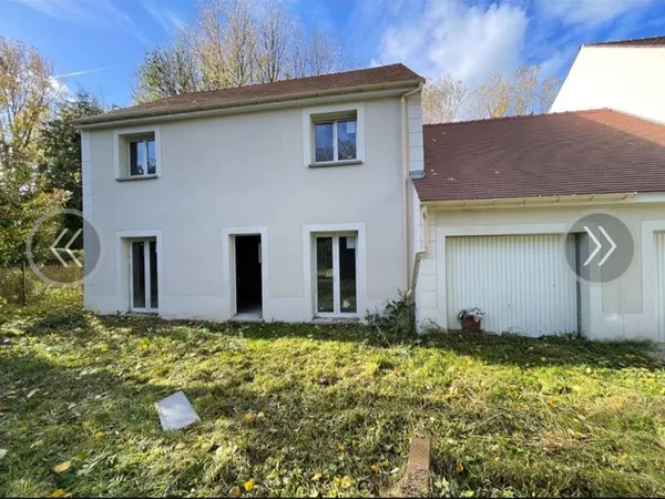 Maison à finir