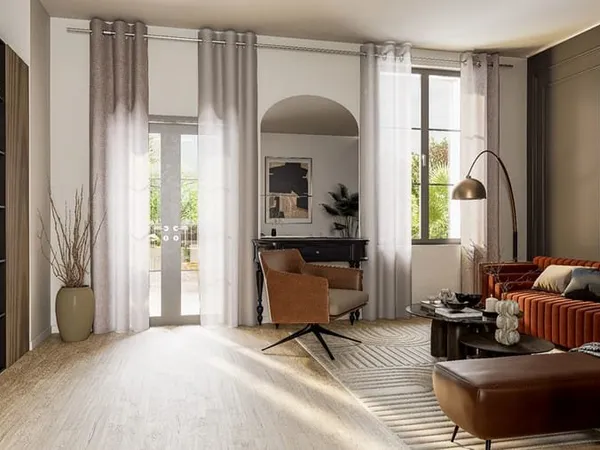 T3 duplex 79m² avec terrasse et parkings