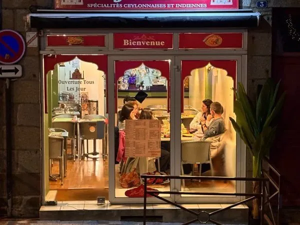 Restaurant indien à vendre