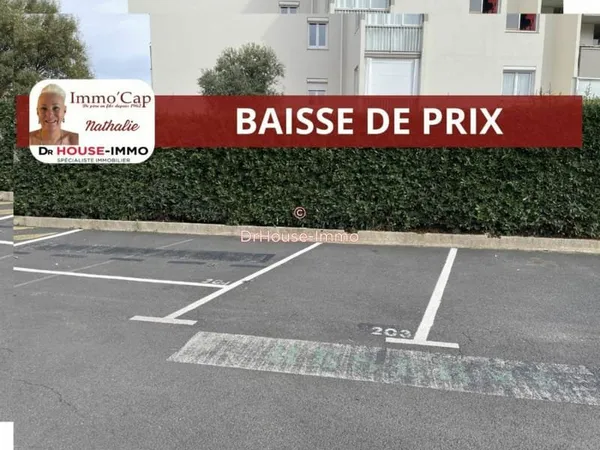 IMMO CAP - NATHALIE - LE CAP D'AGDE - PARKING SECURISE DANS LA RESIDENCE LE GENOIS - PROCHE MERCURE 