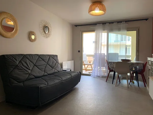 Appartement 2 pièces 40 m²