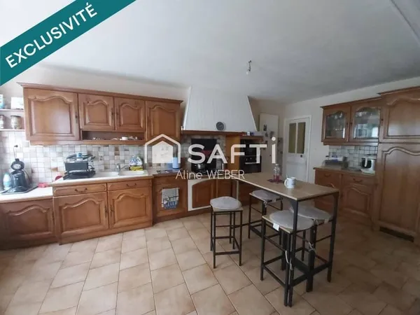 Maison 6 pièces 146 m²