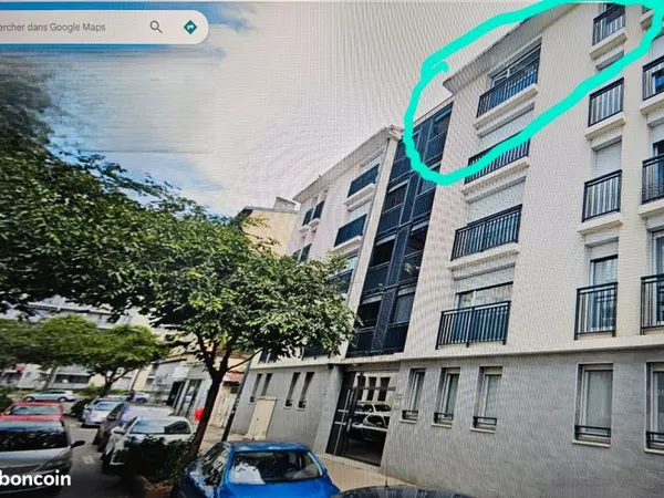 Appartement T2 Villeurbanne Gratte-Ciel