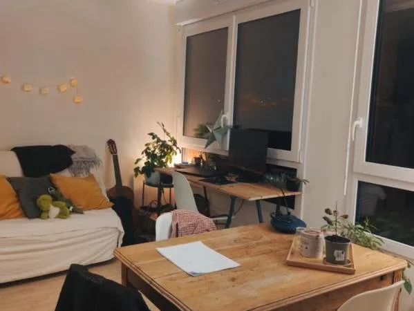 Appartement 2 pièces 35 m²
