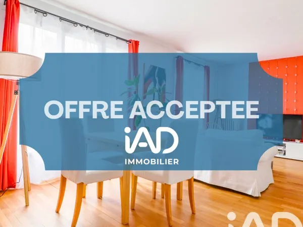 Appartement 2 pièces 54 m²