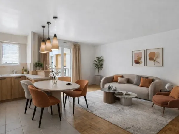 Appartement 4 pièces 85 m²