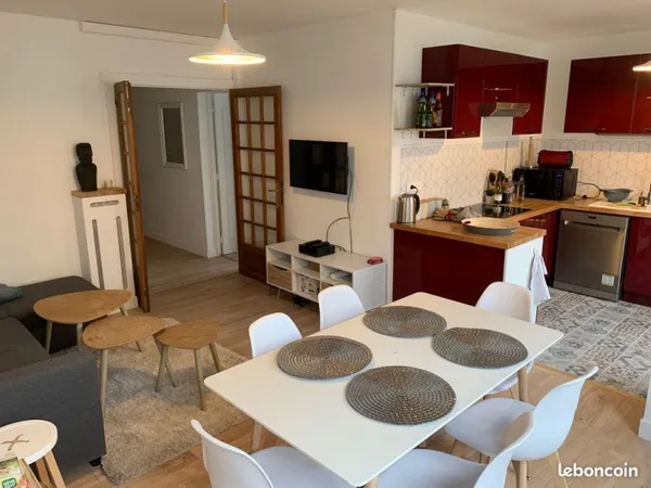 Colocation sympa sur l'île Lacroix à Rouen